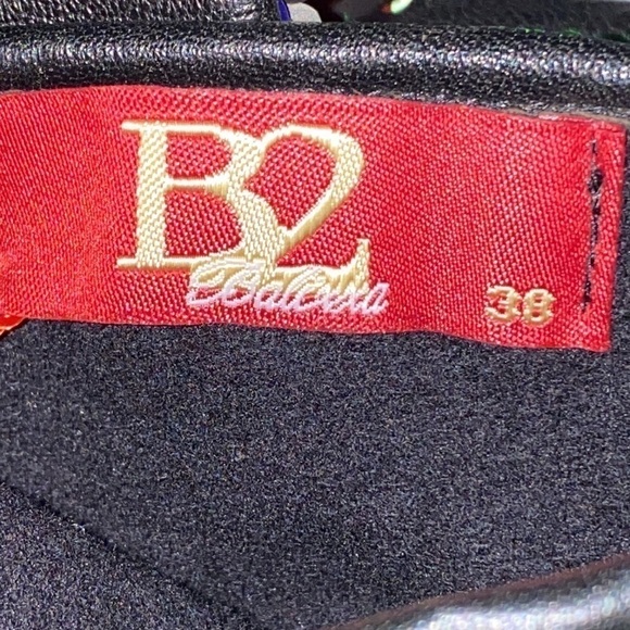 Gloves NWT B2 BALIZZA Fancy Mermaid Sequin Leather Gloves - Picture 5 of 13